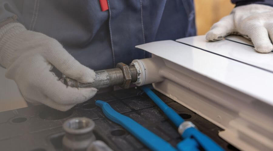 Professional water heater repair services in Woden, IA